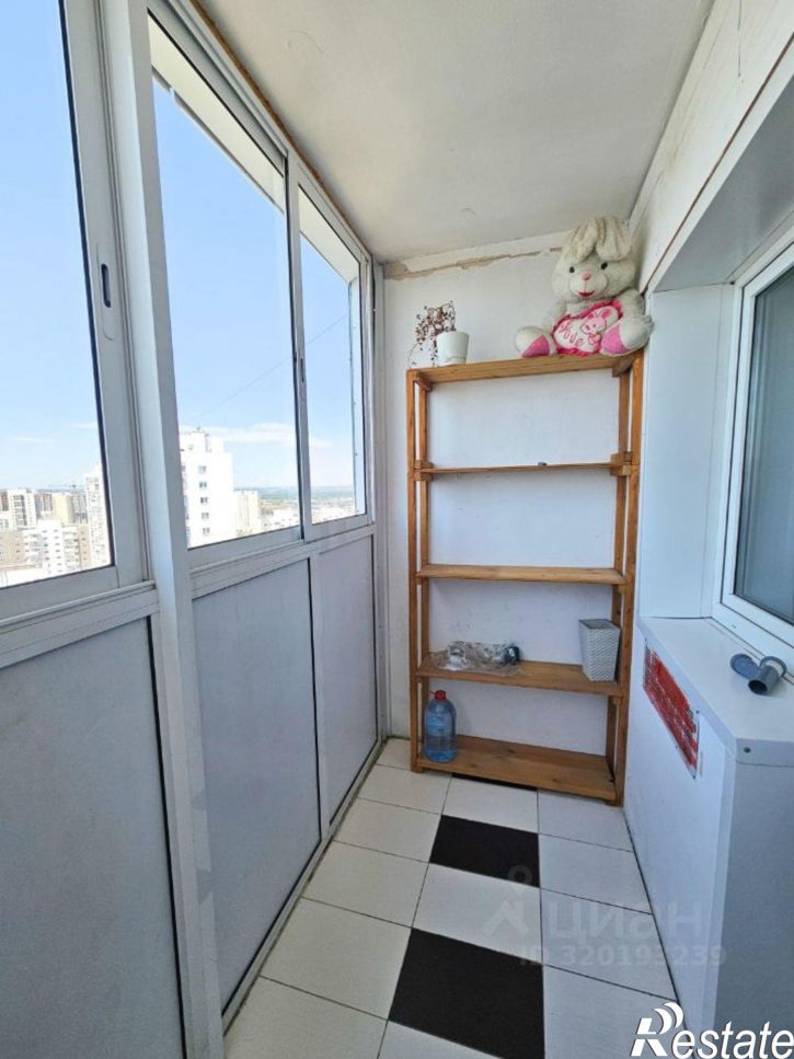 1-комн квартира улица Ярославского, 382,  д. 382