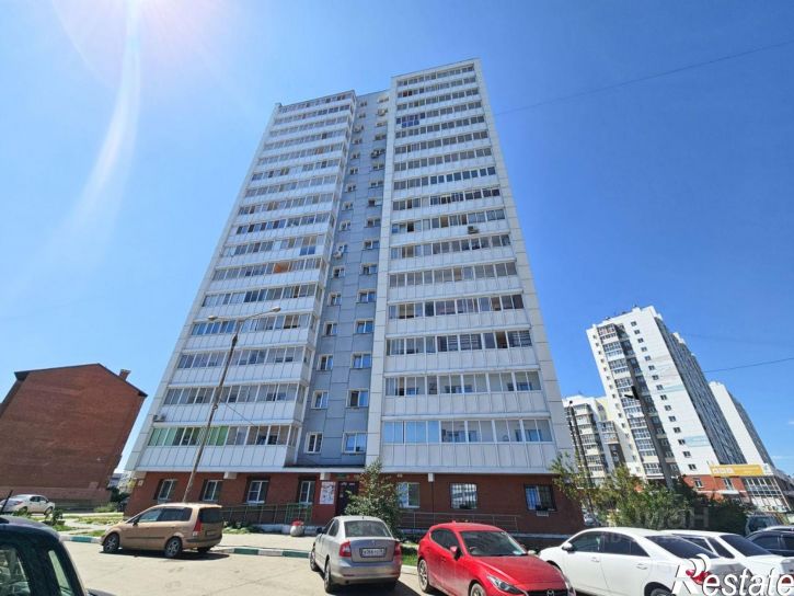 1-комн квартира улица Ярославского, 382,  д. 382