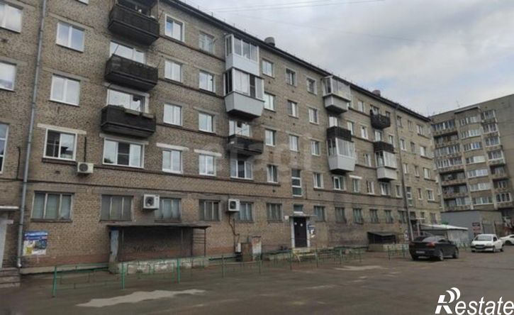 1-комн квартира улица Розы Люксембург, 217А,  д. 217А