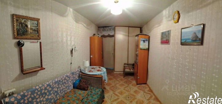 2-комн квартира ул Бажова, 19,  д. 19