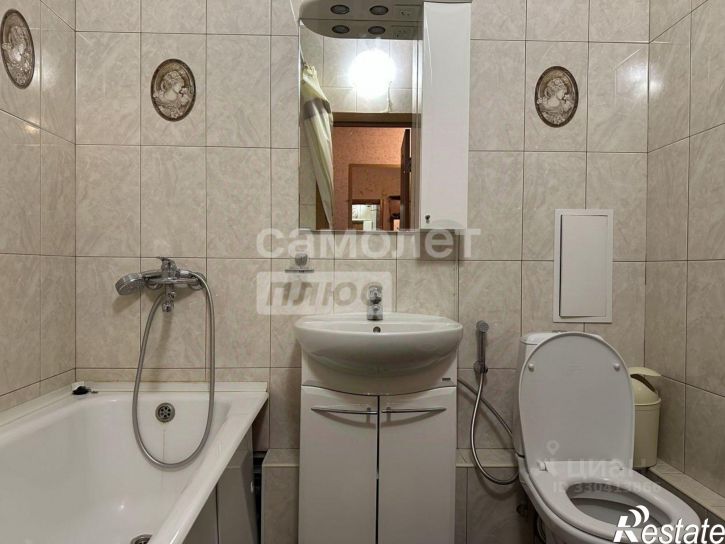 1-комн квартира улица Багратиона, 52/2,  д. 52/2