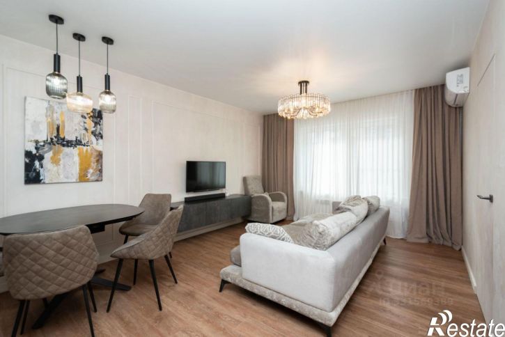 4-комн квартира ул Трилиссера, 20/1,  д. 20/1