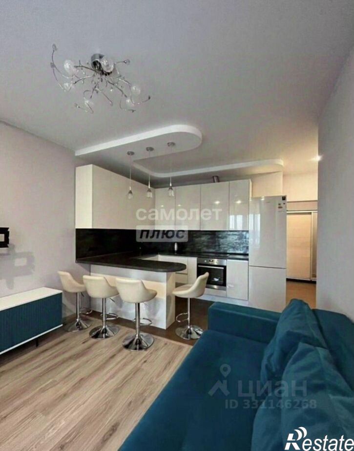 2-комн квартира улица Зверева, 1/2,  д. 1/2