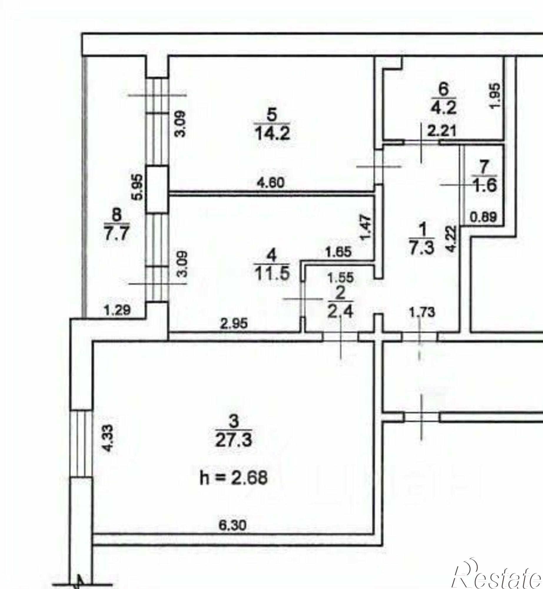 Купить квартиру за 11 700 000 рублей