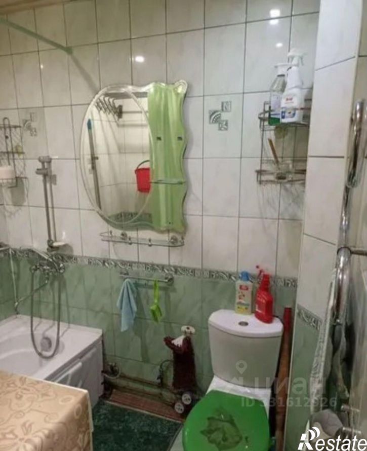 1-комн квартира ул Поленова, 12,  д. 12