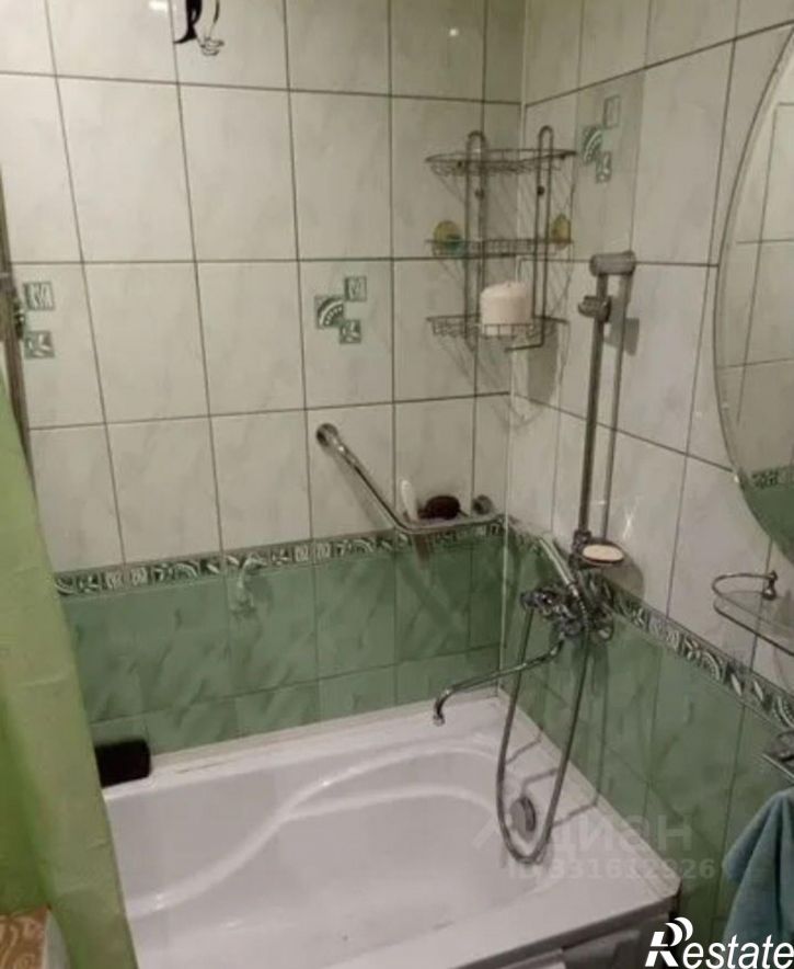 1-комн квартира ул Поленова, 12,  д. 12