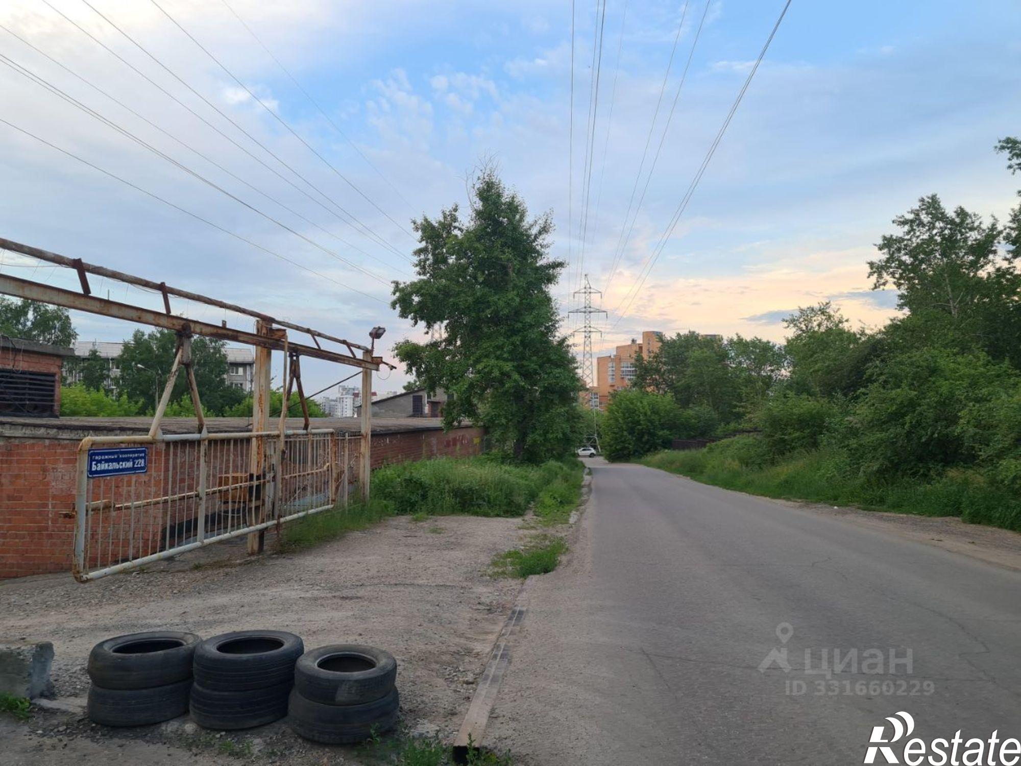 Купить гараж, место в паркинге за 1 657 260 рублей на ул Байкальская, 203В