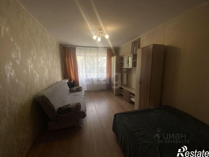 1-комн квартира ул Шахтерская, 23,  д. 23
