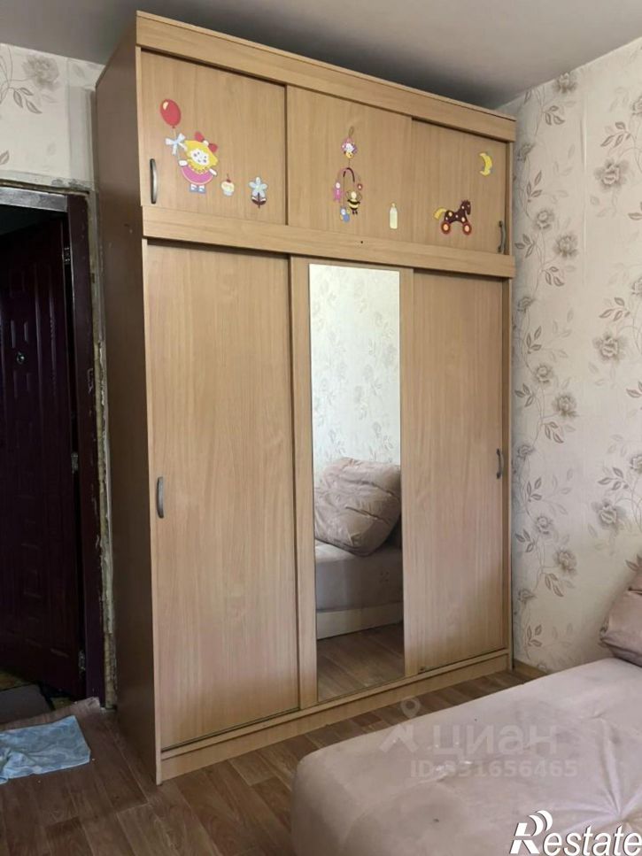 Комната б-р Рябикова, 16а,  д. 16а