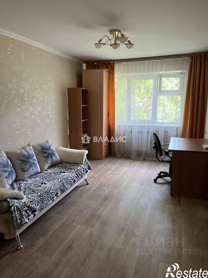 2-комн квартира микрорайон Первомайский, 44