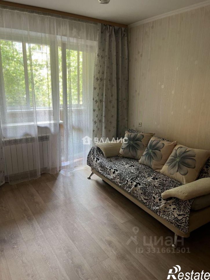 2-комн квартира микрорайон Первомайский, 44