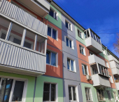 2-комн, 49кв м, этаж 3/4 б-р Рябикова, 52