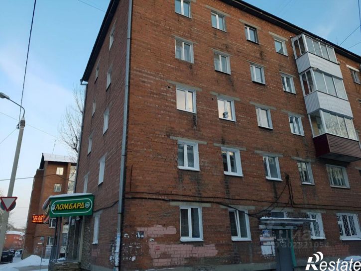 2-комн квартира ул Красноказачья, 48,  д. 48