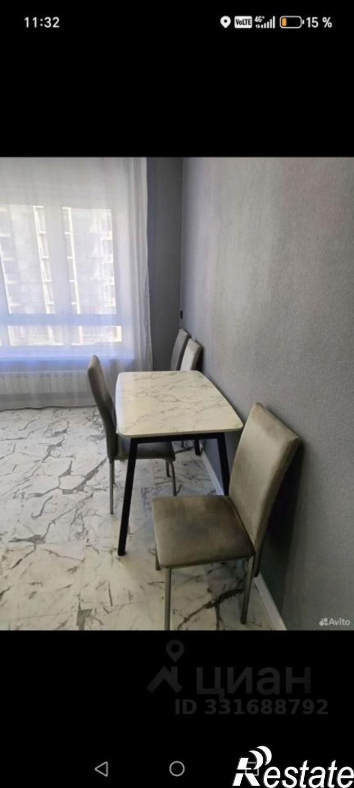 1-комн квартира ул Байкальская, 422,  д. 422