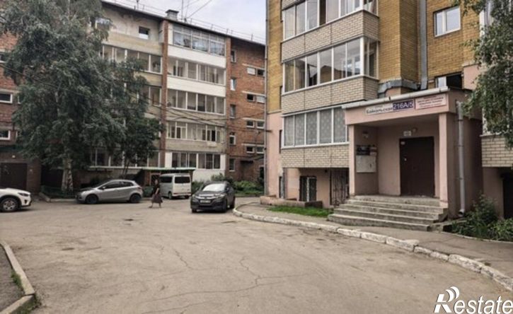 1-комн квартира ул Байкальская, 216а/4,  д. 216а/4