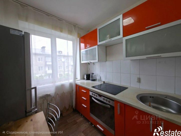 3-комн квартира ул Байкальская, 233,  д. 233