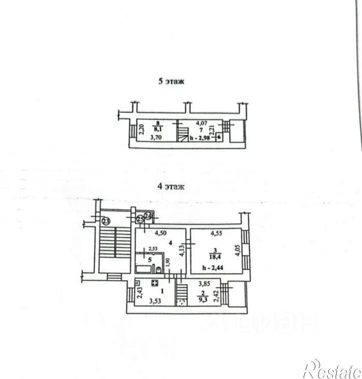 3-комн квартира ул Ядринцева, 9,  д. 9
