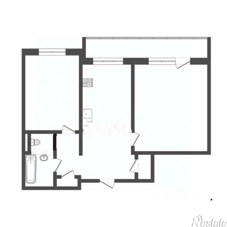 2-комн квартира ул Байкальская, 273а,  д. 273а
