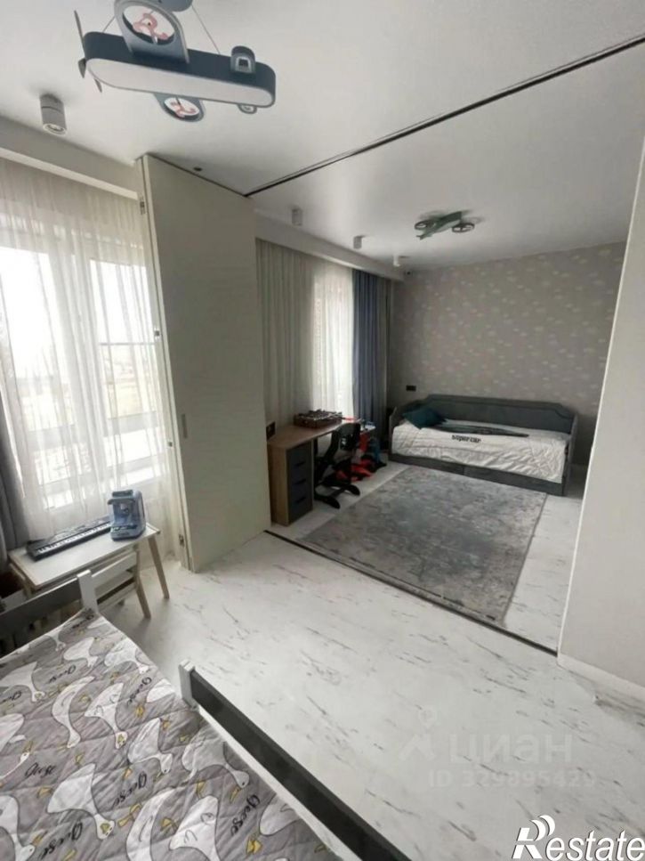 3-комн квартира ул Байкальская, 418,  д. 418