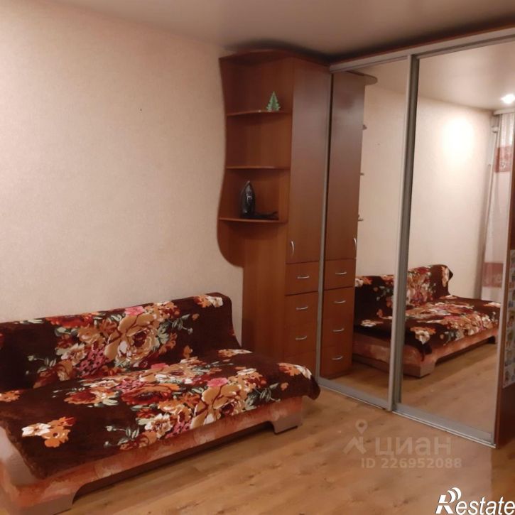 1-комн квартира пер МОПРА, 6,  д. 6