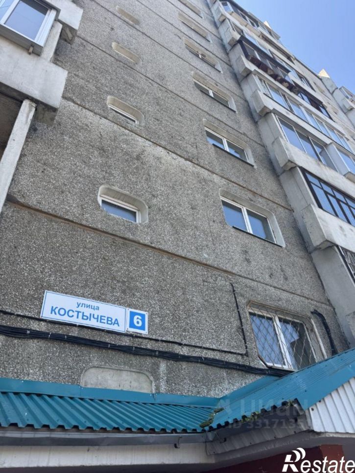 2-комн квартира ул Костычева, 6,  д. 6