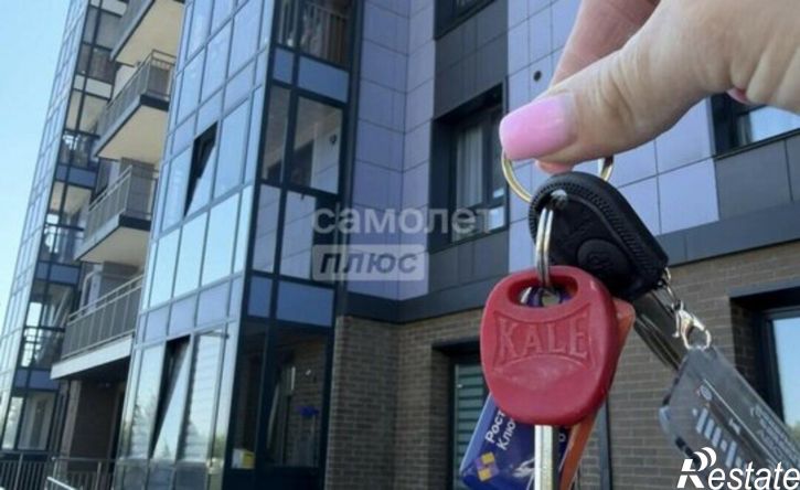 2-комн квартира микрорайон Ново-Ленино, территория 1-й Ленинский квартал, 2