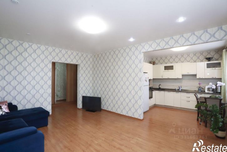 3-комн квартира ул Румянцева, 22,  д. 22