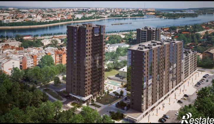 1-комн квартира ул Касьянова, 1а,  д. 1а