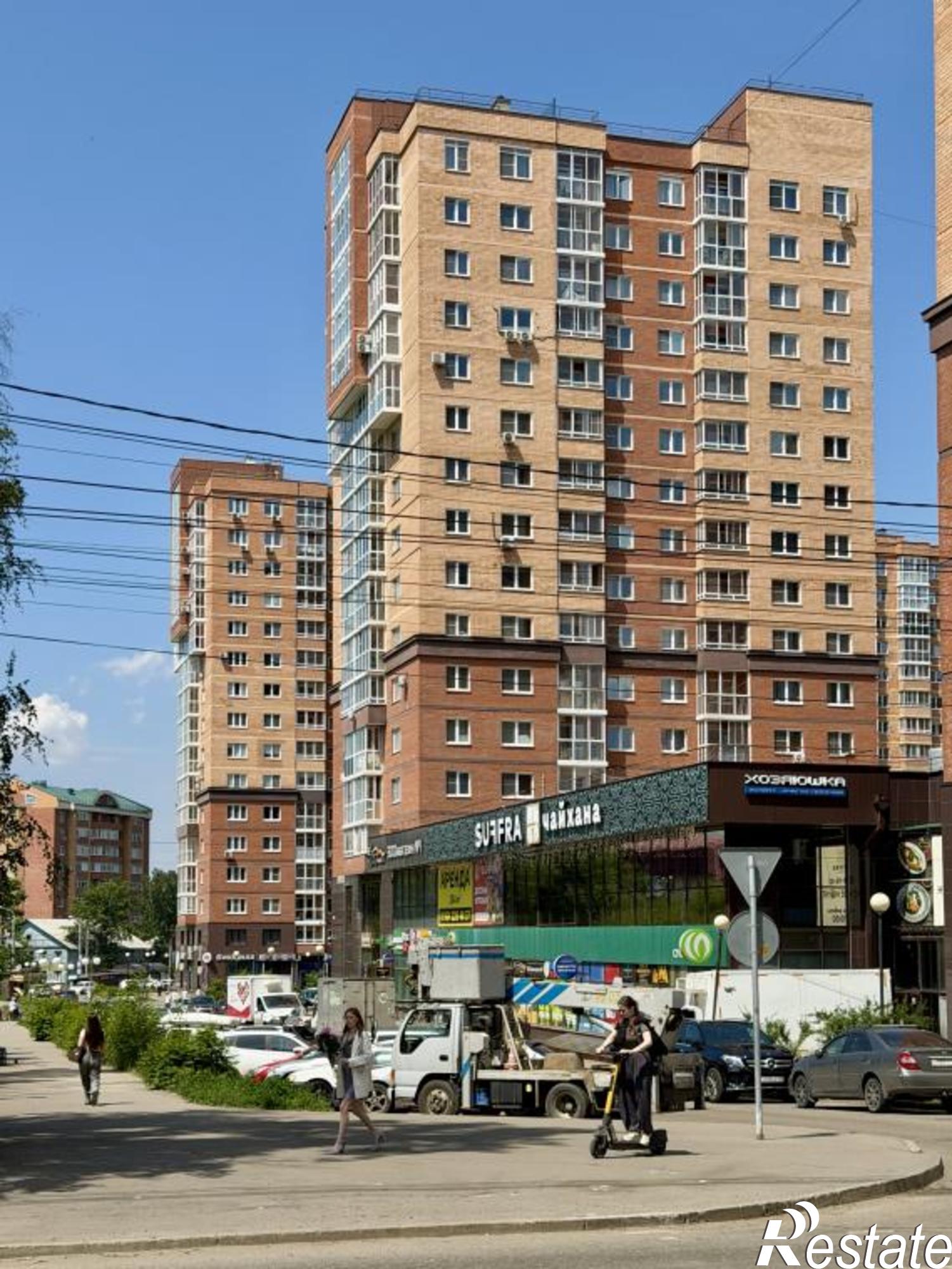 Купить квартиру за 16 700 000 рублей на Депутатская, 63