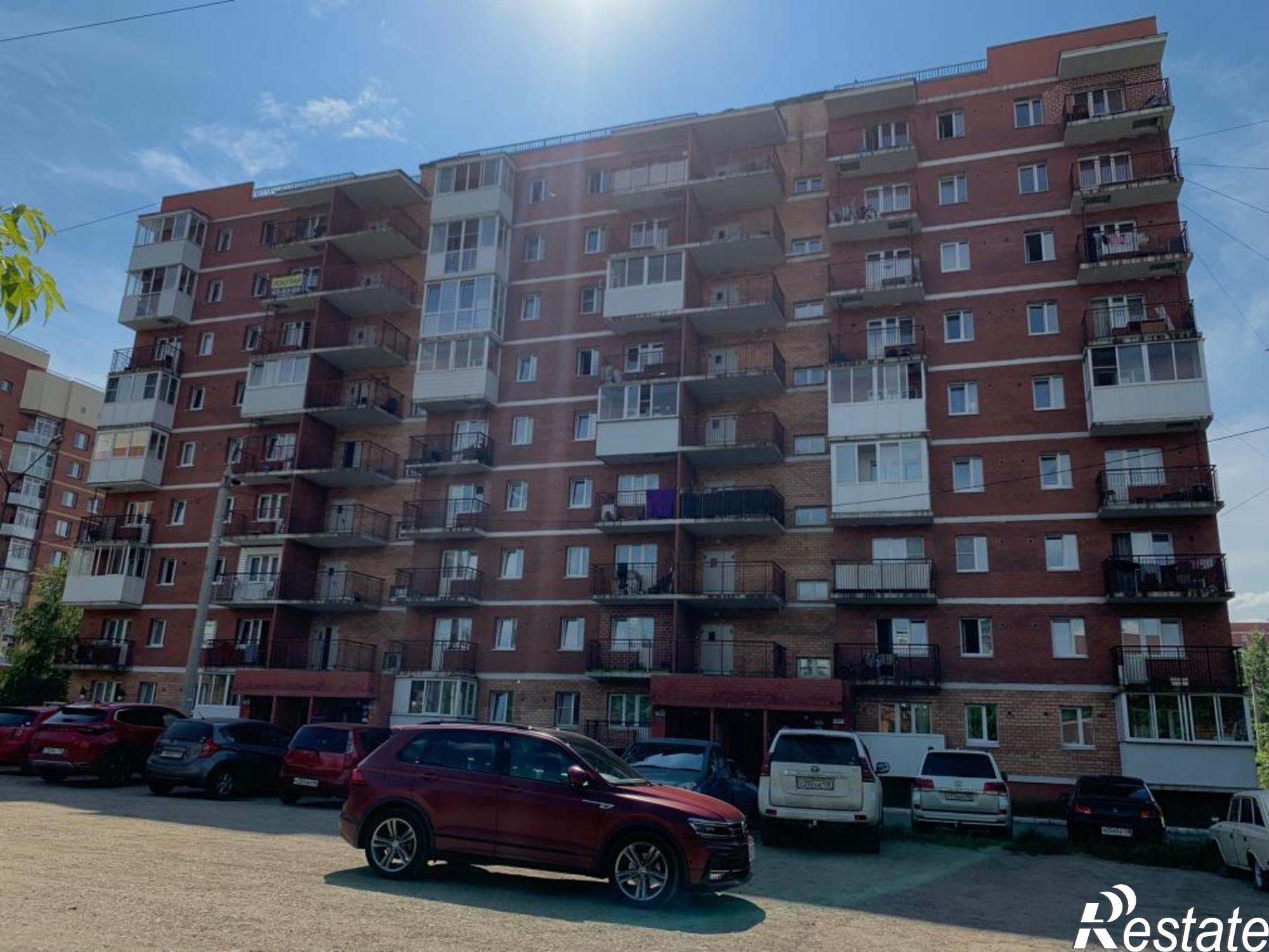 Купить квартиру за 5 500 000 рублей на Пискунова, 158/1