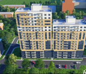 2-комн, 60кв м, этаж 11/16 ул Лермонтова, 83