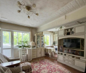1-комн, 33кв м, этаж 4/4 Рябикова, 38