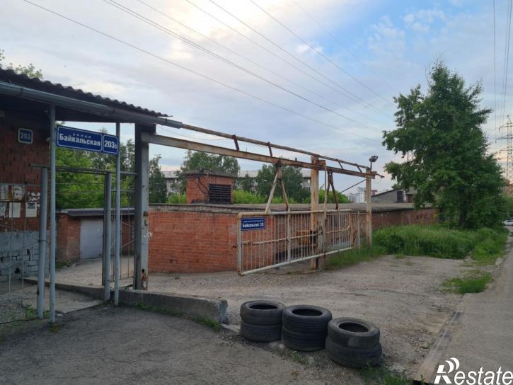Гараж/парковка Байкальская, 203Б
