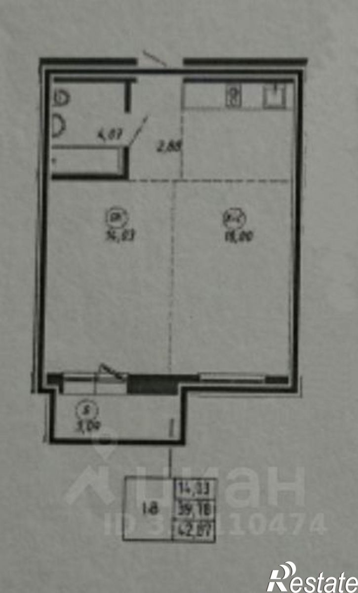 2-комн квартира в новом доме ул Советская, 109/3,  д. 109/3