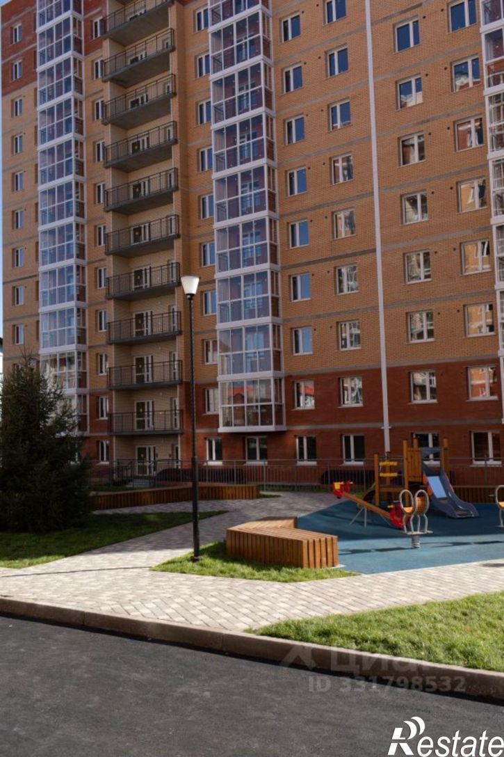 2-комн квартира в новом доме микрорайон Топкинский, 69