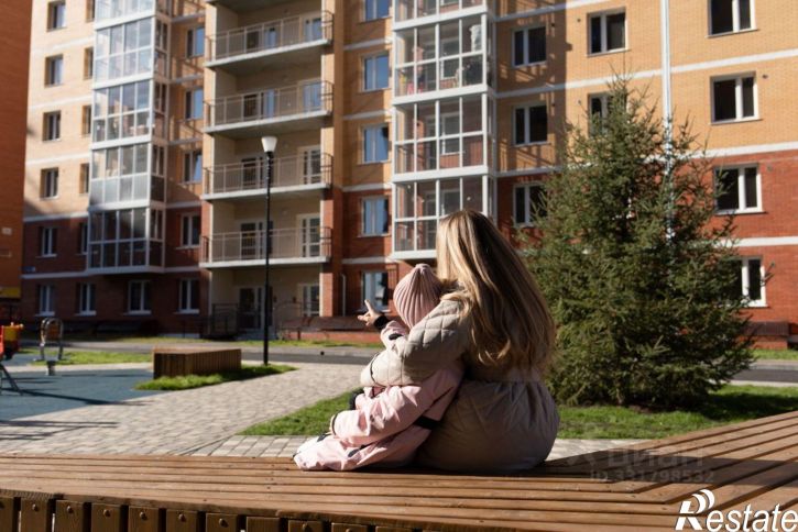 2-комн квартира в новом доме микрорайон Топкинский, 69