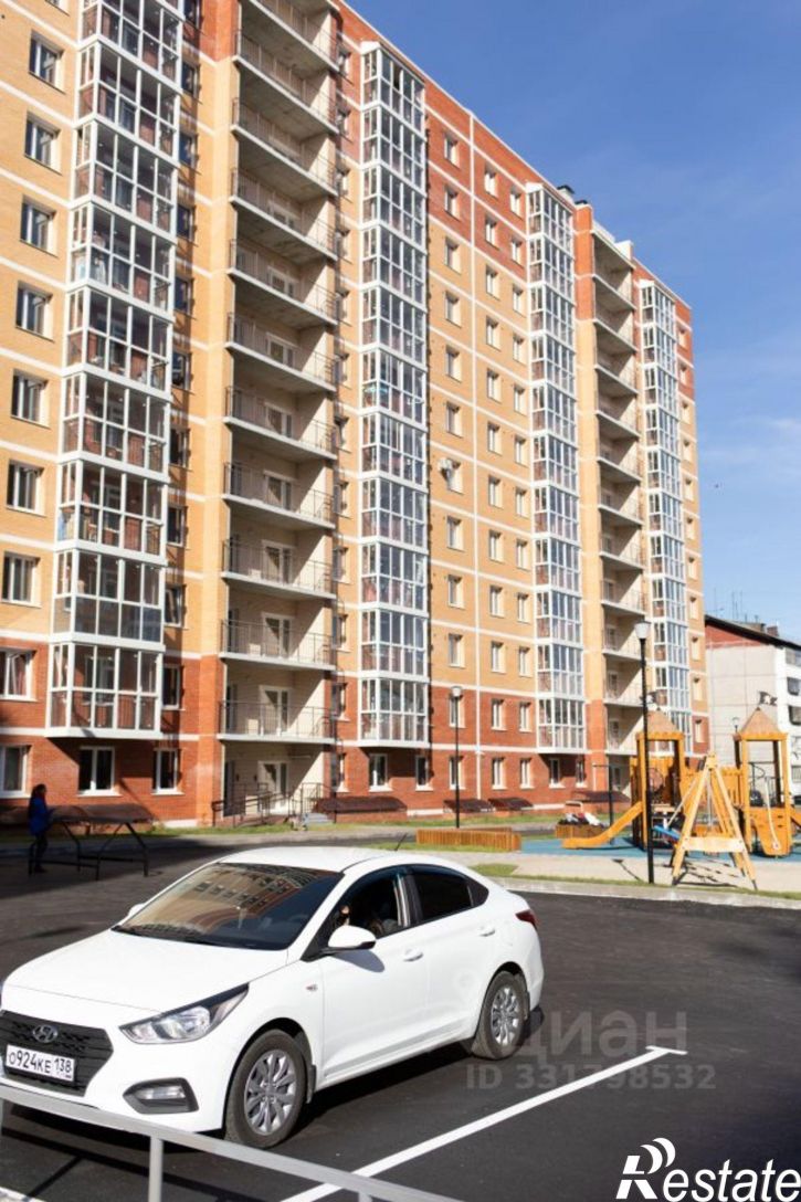 2-комн квартира в новом доме микрорайон Топкинский, 69