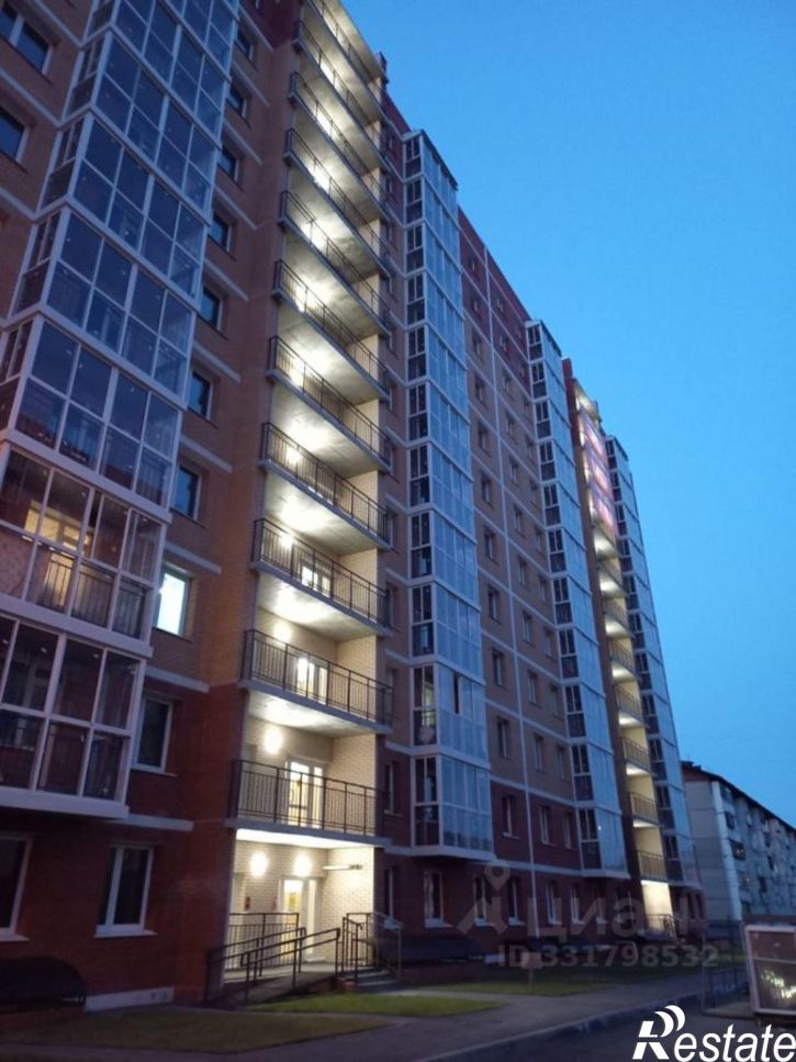 2-комн квартира в новом доме микрорайон Топкинский, 69