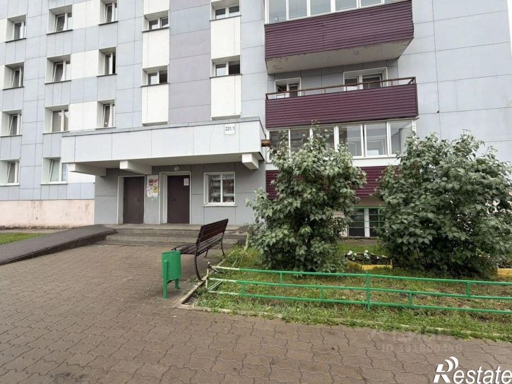 1-комн квартира ул Баумана, 231/1,  д. 231/1