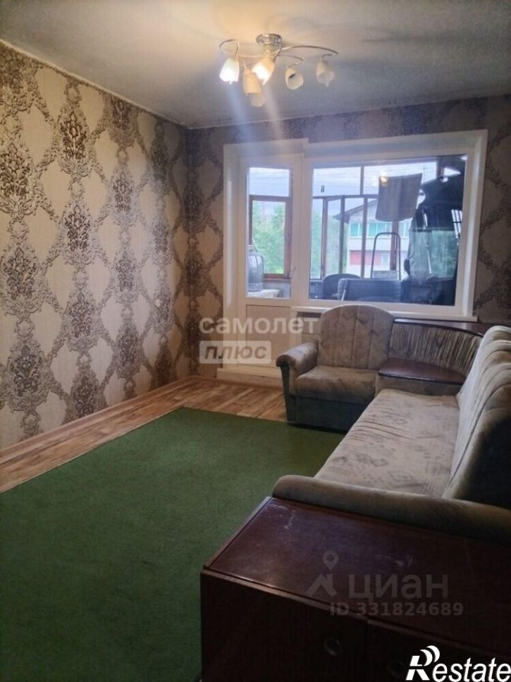 2-комн квартира Иркутск г., Юбилейный, д.37, литер б