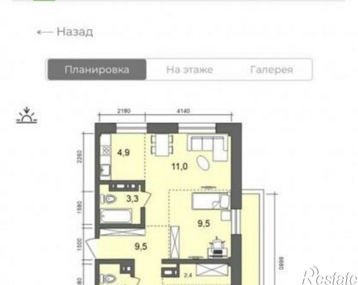 3-комн квартира в новом доме ул Старо-Кузьмихинская, 22/2,  д. 22/2