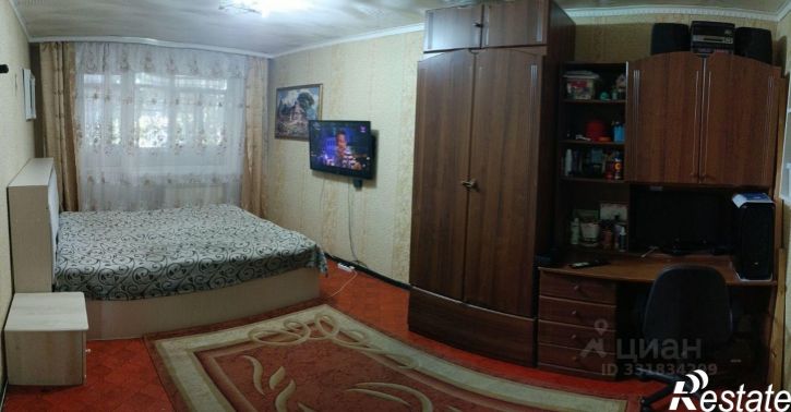 3-комн квартира микрорайон Топкинский, 38