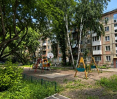 2-комн, 45кв м, этаж 5/5 ул Партизанская, 107А