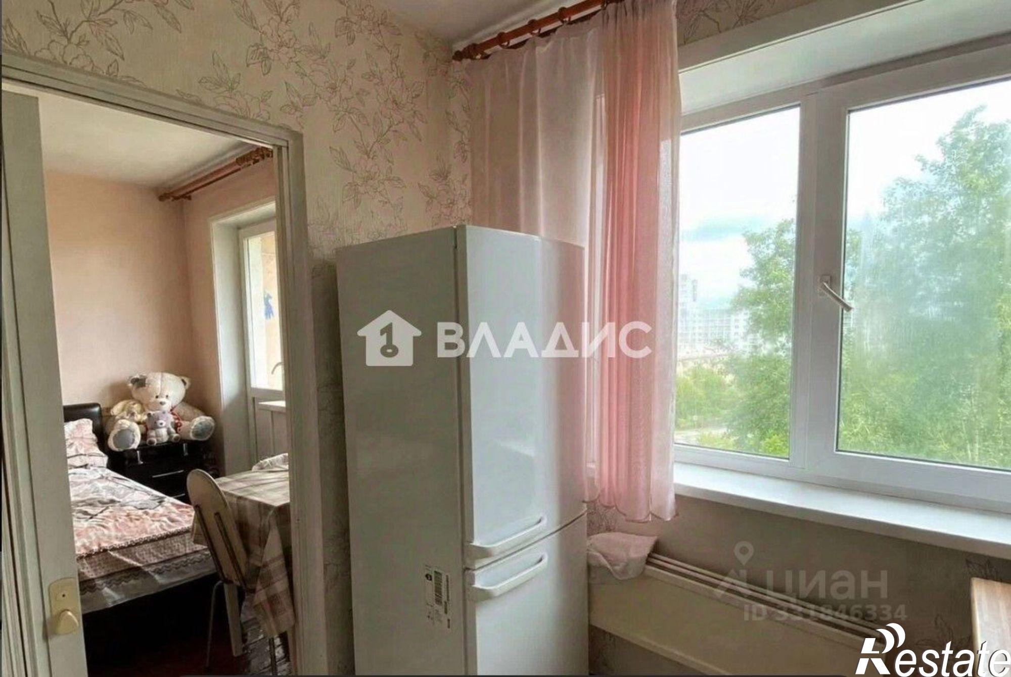 Купить комнату за 2 700 000 рублей на б-р Рябикова, 12б