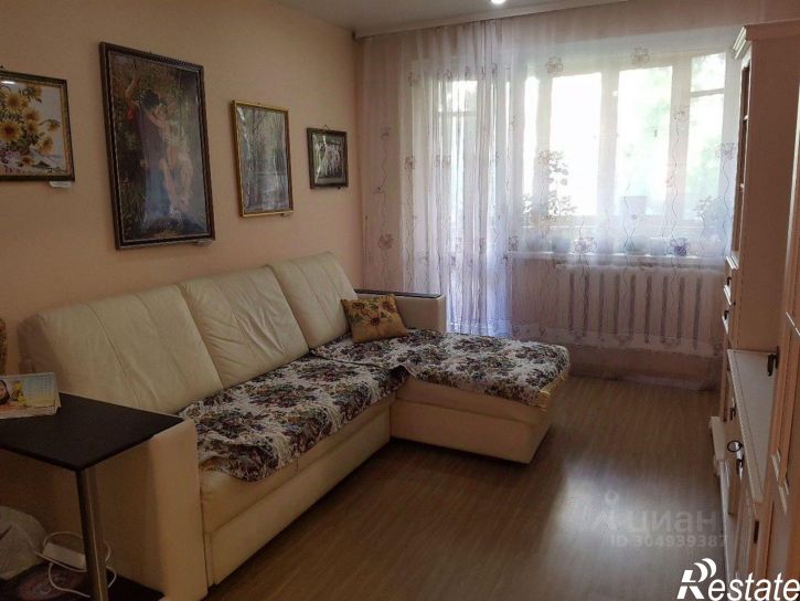 1-комн квартира микрорайон Первомайский, 48