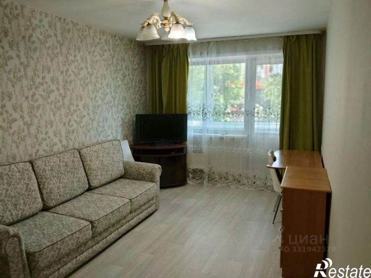 1-комн квартира ул Ядринцева, 12,  д. 12
