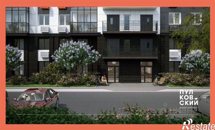 2-комн квартира Пулковский пер, 28,  д. 28
