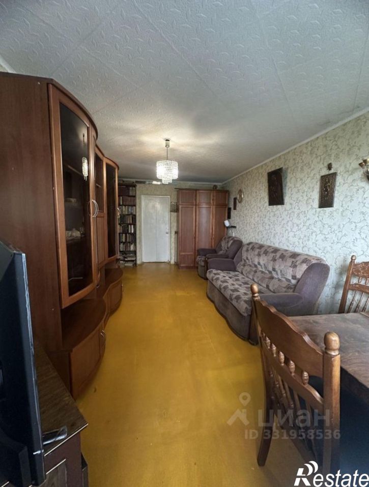 3-комн квартира микрорайон Юбилейный, 39