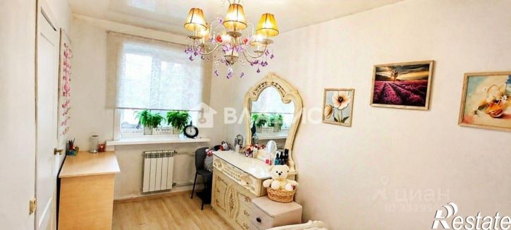 3-комн квартира ул Байкальская, 147,  д. 147