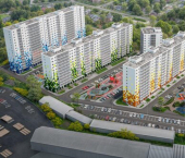 2-комн, 55 кв м, этаж 1/16 ул Варламова, 102